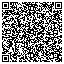 QR code with R & T Janitorial contacts