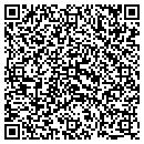 QR code with B S F Railroad contacts