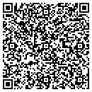 QR code with H I Machining contacts