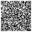 QR code with R Puckett Drywall contacts