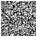 QR code with R R Drywall contacts