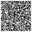 QR code with S & J Cleaning contacts
