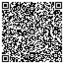 QR code with T C S Plastering Drywall contacts