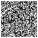 QR code with H H Auto Sales contacts