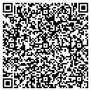 QR code with T & W Services contacts