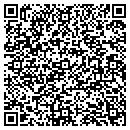 QR code with J & K Auto contacts