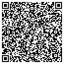 QR code with B & V Drywall contacts