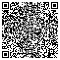 QR code with K & R Auto Sales contacts