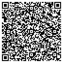 QR code with K & W Auto Center contacts