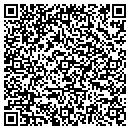 QR code with R & C Courier Inc contacts