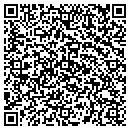 QR code with P T Quigley Co contacts