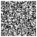 QR code with S & J Ranch contacts