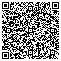 QR code with E & H Drywall contacts