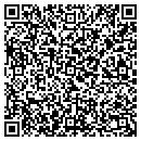 QR code with P & S Auto Sales contacts