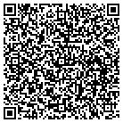 QR code with H & H Backhoe & Construction contacts
