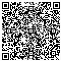 QR code with K & A Housekeeping contacts