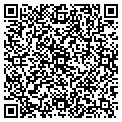 QR code with F V Drywall contacts