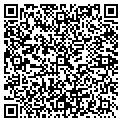 QR code with H & L Drywall contacts