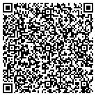 QR code with M M Commercial Cleaning contacts