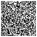 QR code with H & R Drywall Inc contacts