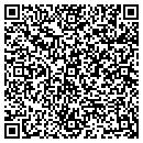 QR code with J B Greenhouses contacts