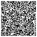 QR code with M & W Appliance contacts