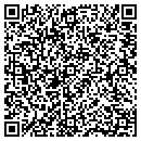 QR code with H & R Block contacts