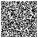 QR code with P&G Construction contacts