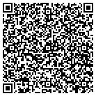 QR code with P & J Property Managment contacts