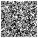 QR code with J & F Greenhouses contacts