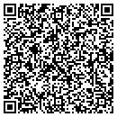 QR code with R C Courier contacts