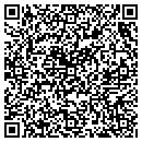 QR code with K & J Auto Sales contacts