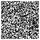 QR code with R & S Courier Service contacts