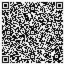 QR code with S & S Armed Courier Inc contacts