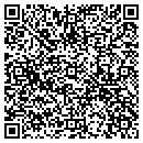 QR code with P D C Inc contacts