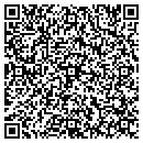 QR code with P J & Sons Auto Sales contacts