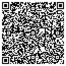 QR code with C & S Cleaning Inc contacts