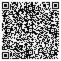 QR code with V M T contacts