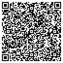 QR code with C&M Courier contacts