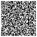 QR code with P & N Builders contacts