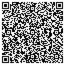 QR code with S G Trucking contacts