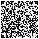 QR code with C & C Auto Sales Inc contacts