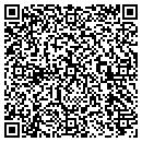 QR code with L E Huck Greenhouses contacts