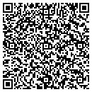 QR code with C & F Auto Sales contacts