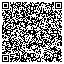 QR code with P & S Nursery contacts