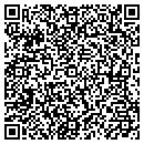 QR code with G M A Data Inc contacts