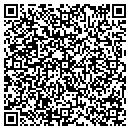 QR code with K & R Travel contacts
