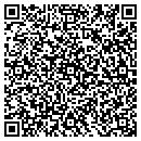 QR code with T & T Greenhouse contacts
