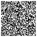 QR code with P A & J Software Inc contacts