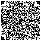 QR code with AAA Furn Refinishing & Cbnts contacts